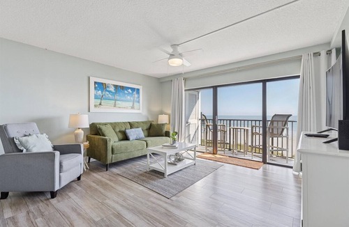 Avon By The Sea Condo | Penthouse Oceanfront Paradise. Corner unit W/Direct Beach Views Throughout 🌊🌅