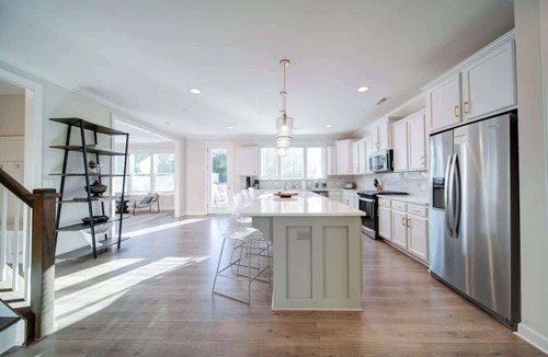 Pineville House | Pineville Family Retreat: 4BR House with BBQ & Backyard Fun!