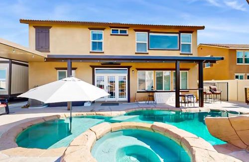 Perris Apartment | Pool & Hot Tub Access: Cozy Perris Tiny Home