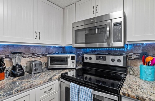 St. Augustine Beach Condo | Poolside 2BR Condo in Oceanfront Resort - Sleeps 6, Steps to Beach