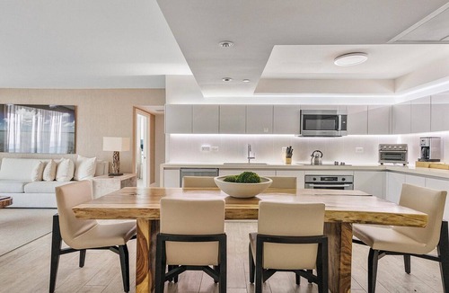 City Center Condo | Premier 3-Bedroom Oceanview + Den at 1 Hotel & Homes