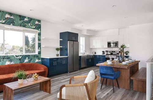 Historic Filipinotown House | Prestige 5BR Townhome Near LA Hot Spots