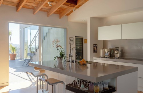 Bel Air House | Privat modern Bel air near UCLA and Beverly Hills stunning 360° panoramic Views!