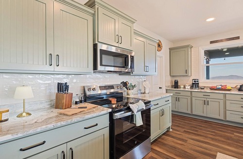 Waynesville House | Private 6-Acre Mountain Resort -Theater, Game Room, Hot Tub. Flat Yard Sleeps 18