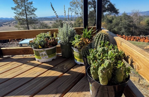 Julian House | Private Dark Sky Mountain Retreat on 7 Acres Spa EV Charger