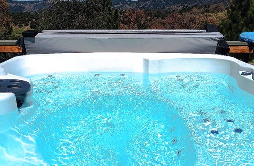 Julian House | Private Dark Sky Mountain Retreat on 7 Acres Spa EV Charger