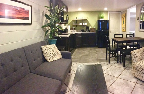 Woodfin Apartment | Private, Dog-Friendly Asheville APT. Minutes to *Downtown, River Arts, Biltmore*
