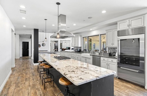 Lake Hodges House | Private Gated 6BR Luxury Estate, Gym, Lake View