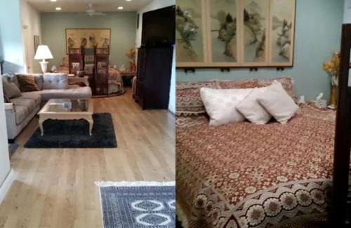 Penn Valley Cabin | Private Ground Floor Accommodation for a Couples' Getaway in Penn Valley, California