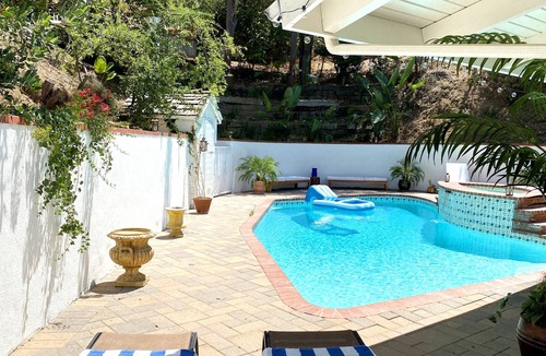 Studio City House | Private Hollywood Hills Estate w/ Pool & Spa - 1.5 Acre Property