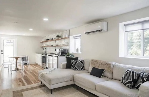 San Diego House | Private Saltwater Pool + Spa Resort Backyard Sleeps 10