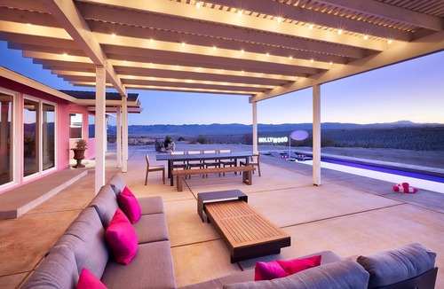 Joshua Tree House | Queen's Rock & Roll Retreat: Iconic JT Studio Estate