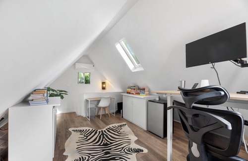 Westwood House | "Quiet & Cozy 1 Bedroom, 1 bath Retreat with BONUS Office Space"