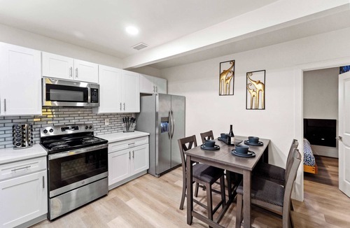 North Park Condo | Relax in Modern 2BR Retreat | Rooftop Deck + Views