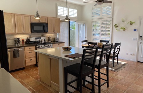 La Quinta Cove House | Relaxing Desert Oasis-Salt Water Pool & Jacuzzi/Mountain Views/#067735 3bd