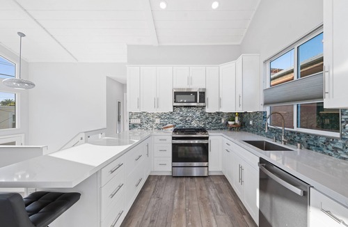 Old Towne House | Remodeled beach house, 3-minute walk to sand, Main St. restaurants and shopping