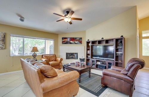 Indio House | Resort Perks, Patio & Gas Grill: Indio Retreat!