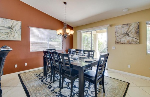 Indio House | Resort Perks, Patio & Gas Grill: Indio Retreat!