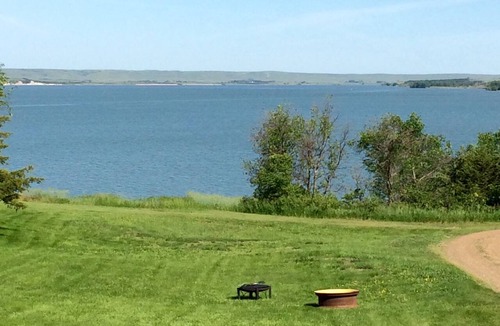 Chamberlain House | River front, Spacious, Clean, Large yard, decks, fire pit, adequate parking