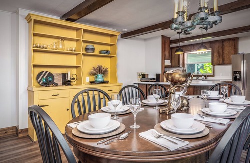 Indian River House | River Pines~Downtown Waterfront Wildlife Watching! Firepit,Snowmobile,2 King Bds