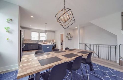 NoDa House | Rooftop Retreat — Heart of NoDa—Light Rail—Sauna