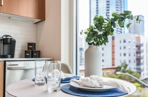 Downtown San Diego Apartment | Rooftop Spa + Pool | Fitness Center | Prime Little Italy | Ancora by AvantStay