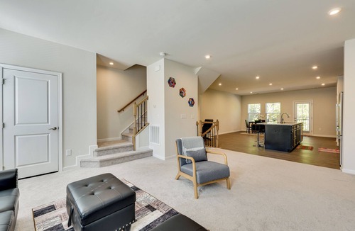 Stallings House | Room to Work + Relax! Spacious Unit Near Charlotte