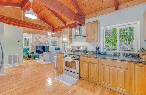 Hacienda House | Russian River Forest Retreat with Unique Studio
