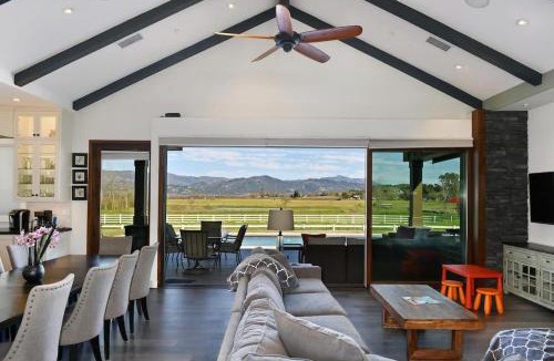 Healdsburg House | Sanctuary Estate - Wine Tastings Included