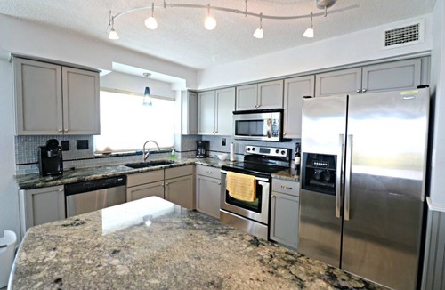 Crescent Beach Condo | Sand Dollar 2-108-Three Bedroom, Direct Oceanfront Condo with Beach Views