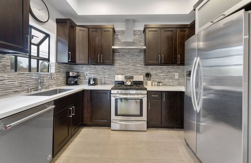 Mar Vista House | Santa Monica adjacent Townhouse with King bed and Private 2 car garage.