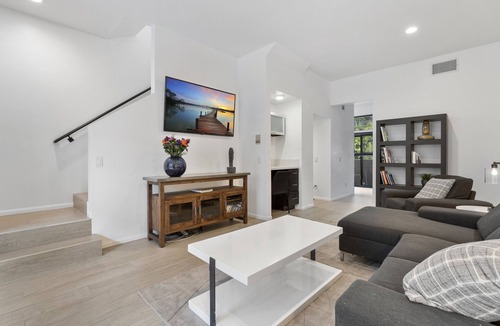 Mar Vista House | Santa Monica adjacent Townhouse with King bed and Private 2 car garage.