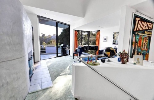 Santa Monica Canyon House | Santa Monica Canyon Views Balconies Walk 2 Beach Home Theater