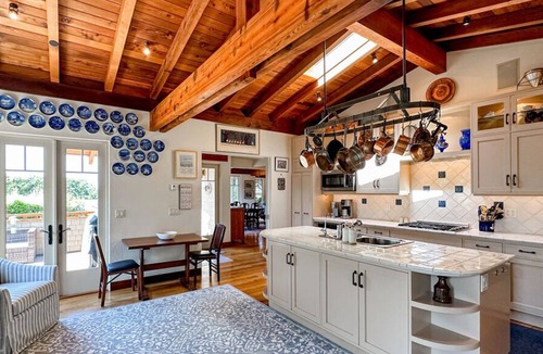 Golden Rectangle House | Sea Blink - Carmel House - Three Blocks from the Beach!