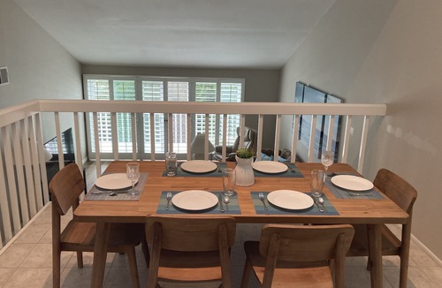 Leucadia House | Seabluffe Gated, Beach-Front community! Lovely townhome sleeps 7. Walk to Beach!