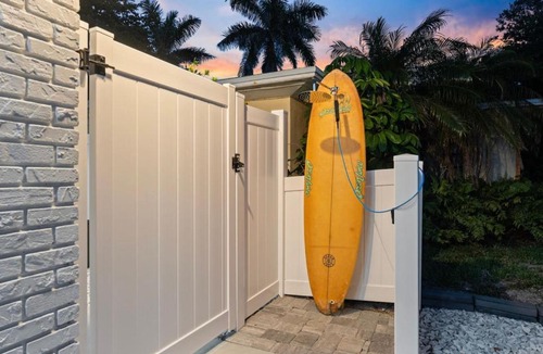 Cocoa Beach Apartment | Shark Tank Cocoa Beach - 2 Connected Units - Steps to Beach - Walkable to Dining, Bars and Shops