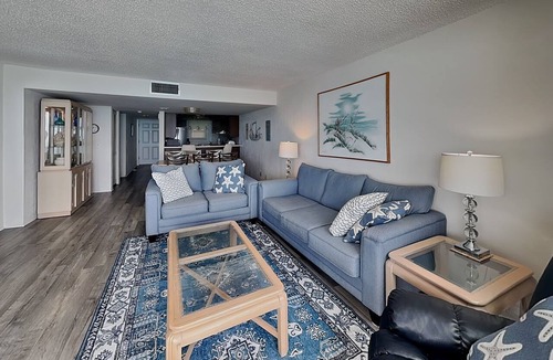 Daytona Beach Shores Condo | Shores Club 806 | Pet Friendly, Oceanfront Condo!