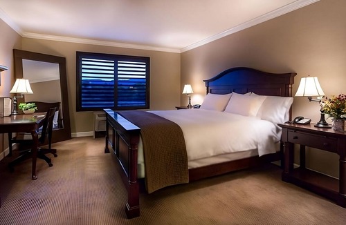 Cupertino Hotel | Silicon Valley Stay | Executive King | Free Breakfast | Pool, Pets Allowed