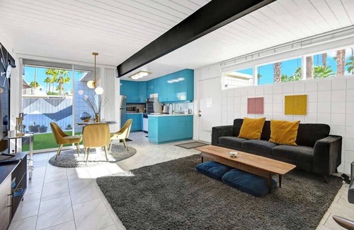 Twin Palms Condo | Sleek Stylish Mid Century Condo, Ocotillo Lodge.