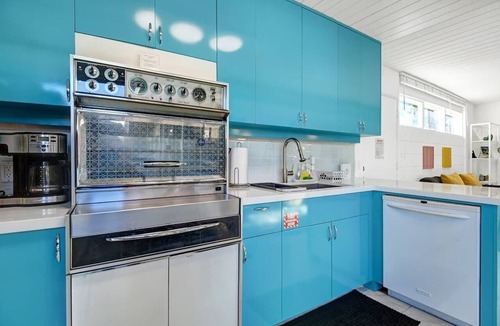 Twin Palms Condo | Sleek Stylish Mid Century Condo, Ocotillo Lodge.