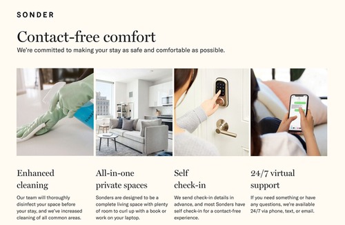 Downtown San Diego Apartment | Sonder | State Suites | Sunny Studio