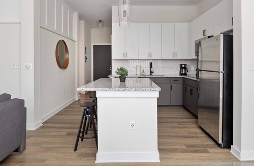 First Ward Apartment | Spacious 2BD With Private Balcony and Free Parking