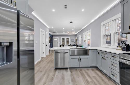Villa Heights House | Spacious 3BR House in Charlotte