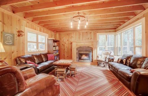 Mill Creek House | Spacious Classic Cabin Retreat- near Lassen