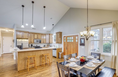 Weaverville House | Spacious & Scenic! Weaverville Home Near Main St
