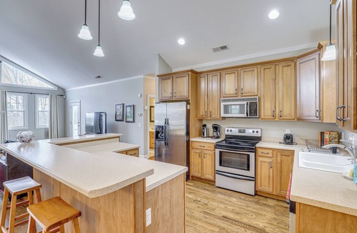 Weaverville House | Spacious & Scenic! Weaverville Home Near Main St