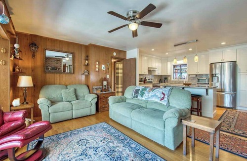 Lake Junaluska House | Spacious two-story lakefront home with lake views, balcony, AC, pool & tennis