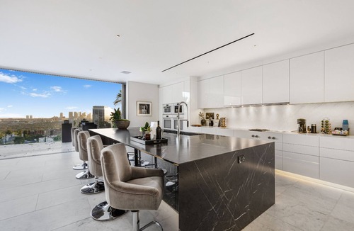 Hollywood Hills West Villa | St Ives Modern - Modern St Ives Estate with Theater, Pool, and Views
