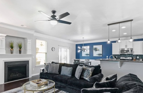 Charlotte House | StaysByWalker 4BR Home - Monthly Rental