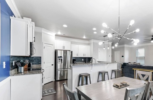 Charlotte House | StaysByWalker 4BR Home - Monthly Rental